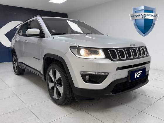 JEEP COMPASS 2.0 16V FLEX LONGITUDE AUTOMÁTICO JEEP COMPASS 2.0 16V FLEX LONGITUDE AUTOMÁTICO